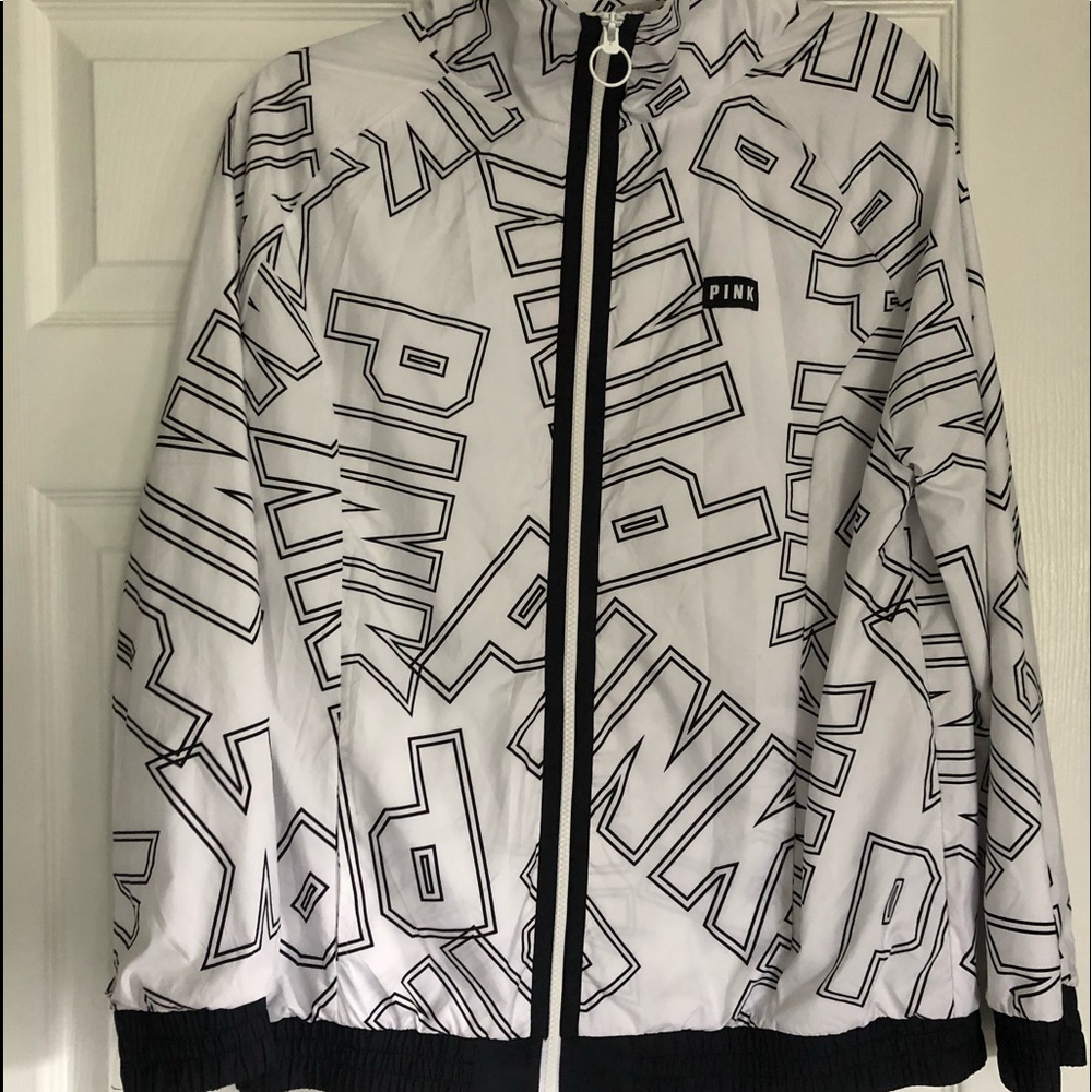 PINK windbreaker, Size X-Small/Small.